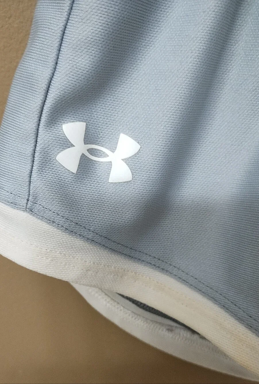 Under Armour‎ Shorts Girls Medium Loose Gray Cat1